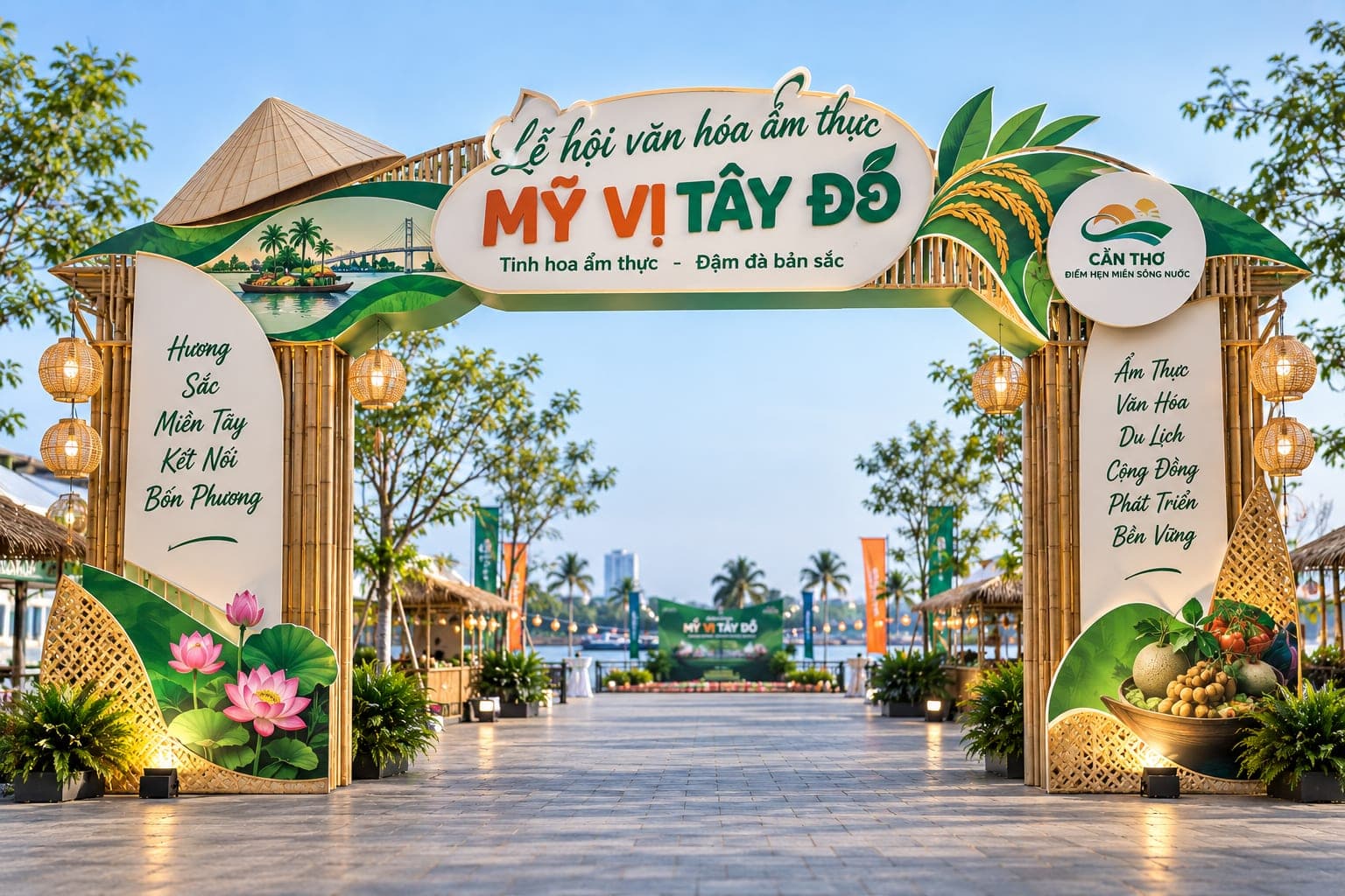 Cổng chào Festival / Lễ hội văn hóa