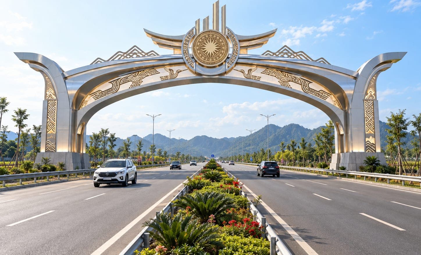 Cổng chào thành phố
